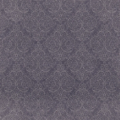 Memories & Traditions- Gray Damask Paper