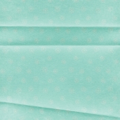 Memories & Traditions- Teal Snowflakes Paper