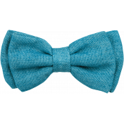 Memories and Traditions- Blue Bow