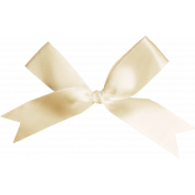 Memories and Traditions- Cream Bow