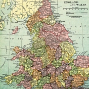 Toolbox Papers- England Map