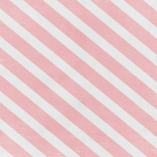 Winter Fun- Pink Stripes