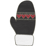 Winter Day- Mitten Doodle 1