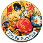 Spring Day- Tooth Powder Ephemera