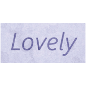 Raindrops & Rainbows- Lovely Word Art