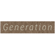 Family Day- Generation Word Art