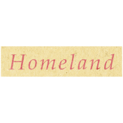 Family Day- Homeland Word Art