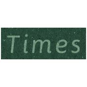 Family Day- Times Word Art