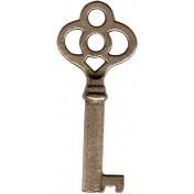 Family Day- Antique Key