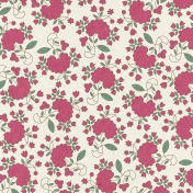 Family Day- Pink Floral Paper