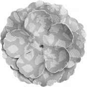 Paper Flower Template 022