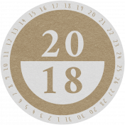 Toolbox Calendar- 2018 Date Wheel 01