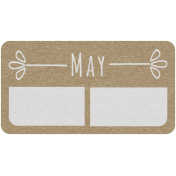 Toolbox Calendar- May Date Tag 01