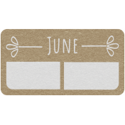 Toolbox Calendar- June Date Tag 01