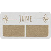 Toolbox Calendar- June Date Tag 02