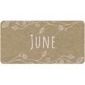 Toolbox Calendar- June Floral Date Tag 01