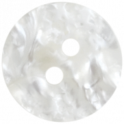 Slice of Summer- White Button