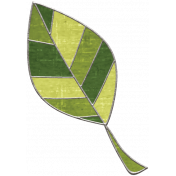 Slice of Summer- Leaf Doodle 4