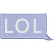 Digital Day- LOL Speech Bubble