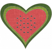 Slice of Summer- Watermelon Doodle 9