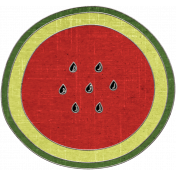 Slice Of Summer- Watermelon Doodle 2