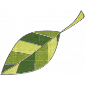 Slice Of Summer- Leaf Doodle 1