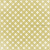 Pumpkin Spice- Gingham Paper