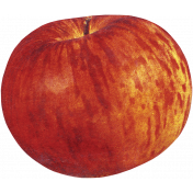 Apple Crisp- Red Apple 03