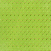 Apple Crisp- Green Dots Paper