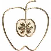 Apple Crisp- Apple Doodle Clip