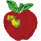 Apple Crisp- Apple Applique