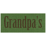 Apple Crisp- Grandpa's Word Art