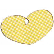 Apple Crisp- Heart Doodle 06