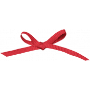 Day of Thanks- Red Bow