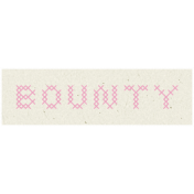 Day of Thanks- Bounty Word Art