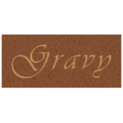 Day of Thanks- Gravy Word Art