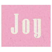 Day of Thanks- Joy Word Art