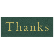 Day of Thanks- Thanks Word Art