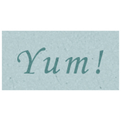 Day of Thanks- Yum! Word Art