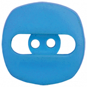 Treasured Mini- Blue Button