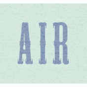 New Day- Air Word Art