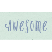 New Day- Awesome Word Art