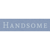 New Day- Handsome Word Art