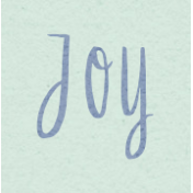 New Day- Joy Word Art
