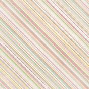 Fresh- Pink Diagonal Stripe Paper