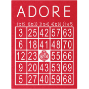 All the Princesses- Adore Bingo Card