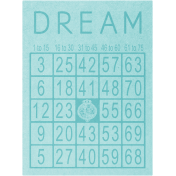 All the Princesses- Dream Bingo Card