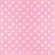 All The Princesses- Pink Dots Paper
