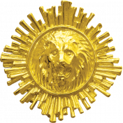 All the Princesses- Lion Brooch