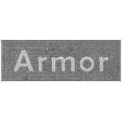 All the Princess- Armor Word Art